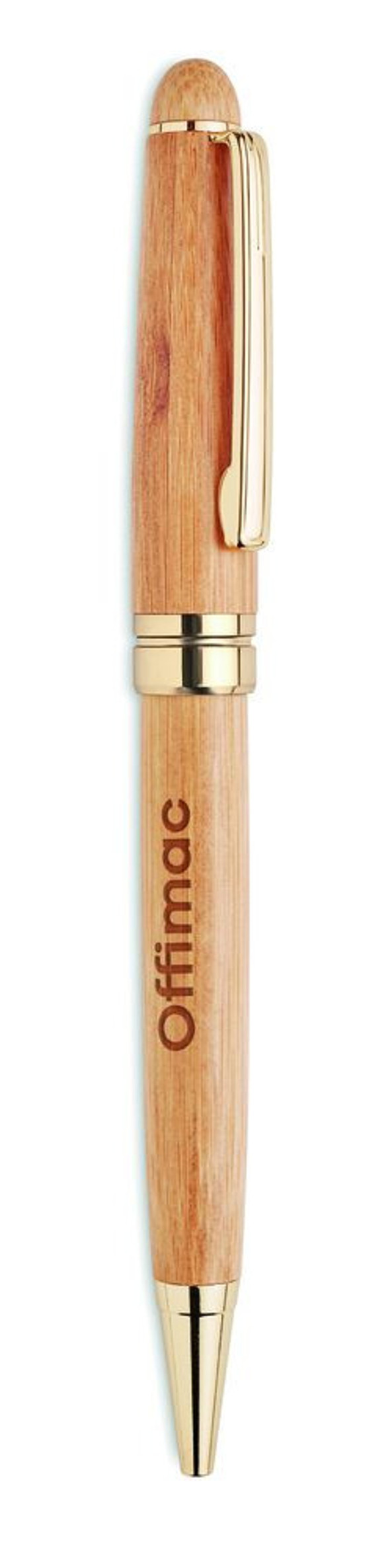 GiftRetail MO9912 - ETNA Eco-Friendly Bamboo Pen Gift Set with Box