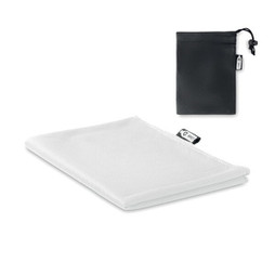 GiftRetail MO9918 - TUKO RPET RPET Eco-Friendly Quick-Dry Sports Towel with Net Bag