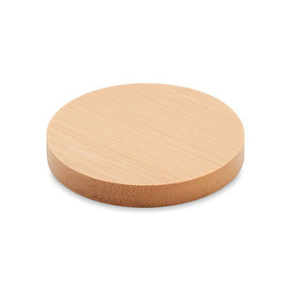 DAKAI Eco-Friendly Bamboo Bottle Opener and Coaster Combo - GiftRetail MO9926