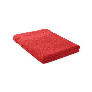 MERRY Luxurious Organic Cotton Terry Bath Towel 180x100cm - GiftRetail MO9933