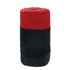MUSALA RPET RPET Eco-Friendly RPET Fleece Travel Blanket Set - GiftRetail MO9935