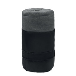 GiftRetail MO9935 - MUSALA RPET RPET fleece reisdeken