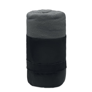 MUSALA RPET RPET Eco-Friendly RPET Fleece Travel Blanket Set - GiftRetail MO9935