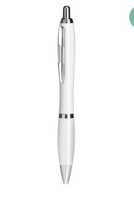 RIO CLEAN Antibacterial Nano Silver Blue Ink Ball Pen - GiftRetail MO9951