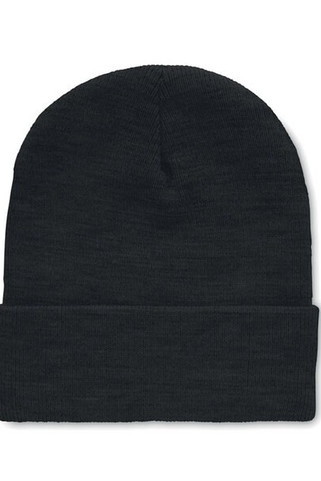 POLO RPET Eco-Friendly Unisex Knitted Beanie with Cuff - GiftRetail MO9965