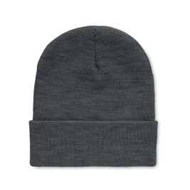 GiftRetail MO9965 - POLO RPET Eco-Friendly Unisex Knitted Beanie with Cuff