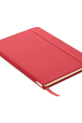 NOTE RPET DIN A5 Notizbuch 600D RPET - GiftRetail MO9966