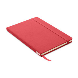 GiftRetail MO9966 - NOTE RPET Eco-Friendly A5 Notebook with Recycled Paper