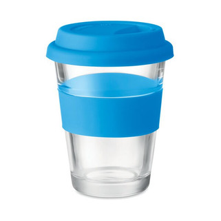 ASTOGLASS Glass tumbler 350 ml - GiftRetail MO9992