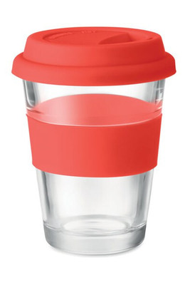 ASTOGLASS Glass tumbler 350 ml - GiftRetail MO9992