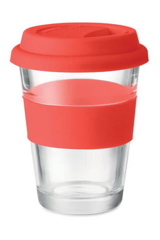ASTOGLASS Glass tumbler 350 ml - GiftRetail MO9992