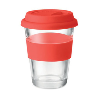 ASTOGLASS Glass tumbler 350 ml - GiftRetail MO9992