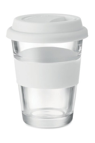 ASTOGLASS Glazen drinkbeker 350 ml - GiftRetail MO9992