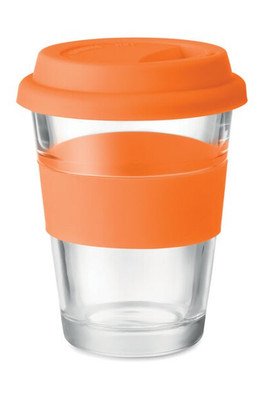 ASTOGLASS Glass tumbler 350 ml - GiftRetail MO9992