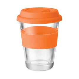 GiftRetail MO9992 - ASTOGLASS Gobelet en verre 350 ml