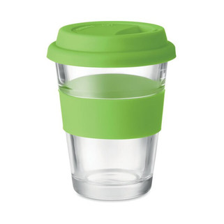 ASTOGLASS Kubek szklany 350 ml - GiftRetail MO9992
