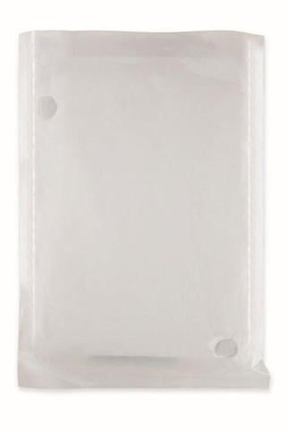 SPRINKLE PLA Eco-Friendly Biodegradable Poncho with Hood and Bag - GiftRetail MO9993