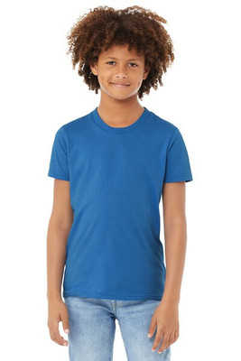 Bella+Canvas 3001Y - Youth Short Sleeve Crewneck Jersey T-Shirt