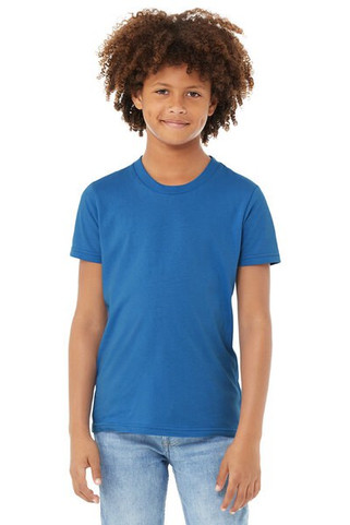 Bella+Canvas 3001Y - Youth Short Sleeve Crewneck Jersey T-Shirt