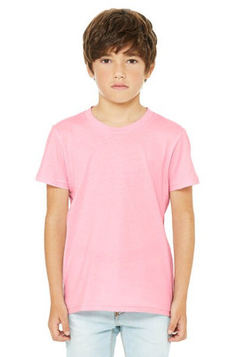 Bella+Canvas 3001Y - Youth Short Sleeve Crewneck Jersey T-Shirt