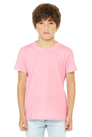 Bella+Canvas 3001Y - Youth Short Sleeve Crewneck Jersey T-Shirt