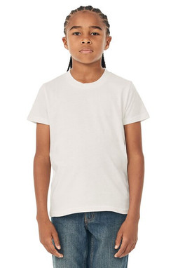 Bella+Canvas 3001Y - Youth Short Sleeve Crewneck Jersey T-Shirt