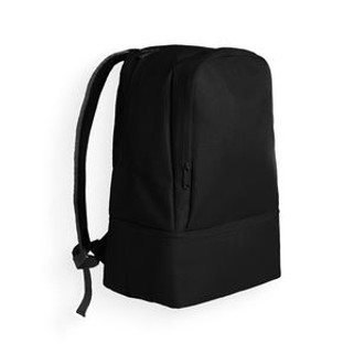 FALCO Two-colour sports backpack in ergonomic design and easy to customize - EgotierPro BO7115