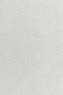 Roly TJ9990 - INTERLOCK POINTEL POLIESTER 140 GSM White polyester fabric