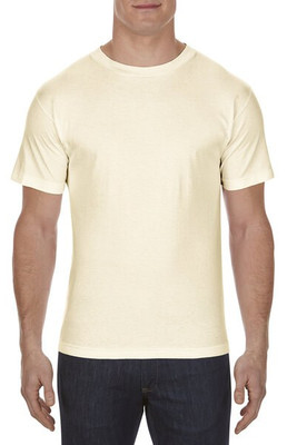 American Apparel AL1301 - Adult 6.0 oz., 100% Cotton T-Shirt