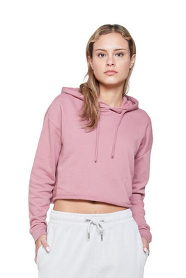 Lane Seven LS12000 - Ladies Cropped Fleece Hoodie