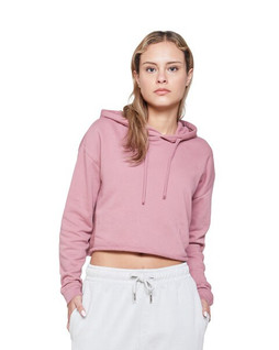 Lane Seven LS12000 - Ladies Cropped Fleece Hoodie