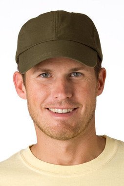 Adams SH101 - 6-Panel UV Low-Profile Cap with Elongated Bill