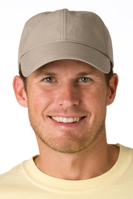 Adams SH101 - 6-Panel UV Low-Profile Cap with Elongated Bill
