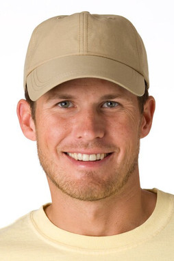Adams SH101 - 6-Panel UV Low-Profile Cap with Elongated Bill