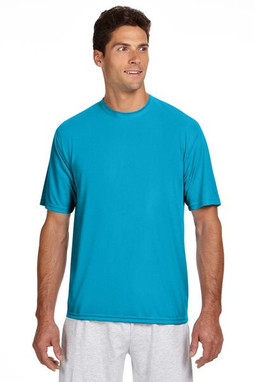 A4 N3142 - Remera de hombre de manga corta Cooling Performance 