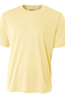 A4 N3142 - Mens Shorts Sleeve Cooling Performance Crew Shirt