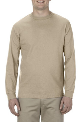 American Apparel AL1304 - Adult 6.0 oz., 100% Cotton Long-Sleeve T-Shirt