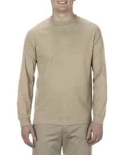 American Apparel AL1304 - Adult 6.0 oz., 100% Cotton Long-Sleeve T-Shirt