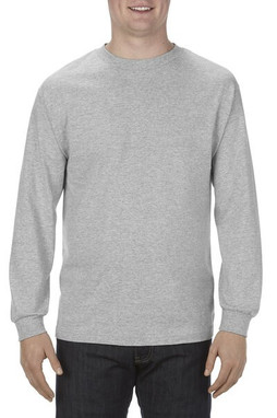 American Apparel AL1304 - Adult 6.0 oz., 100% Cotton Long-Sleeve T-Shirt