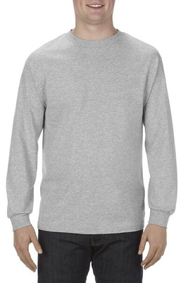 American Apparel AL1304 - Adult 6.0 oz., 100% Cotton Long-Sleeve T-Shirt