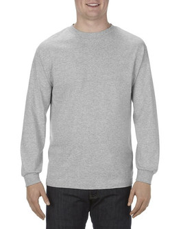 American Apparel AL1304 - Adult 6.0 oz., 100% Cotton Long-Sleeve T-Shirt