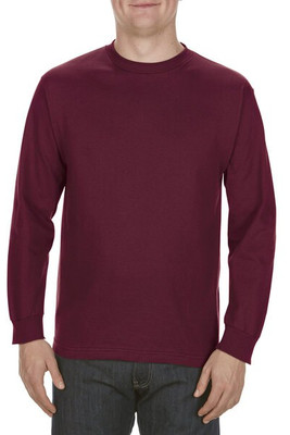 American Apparel AL1304 - Adult 6.0 oz., 100% Cotton Long-Sleeve T-Shirt