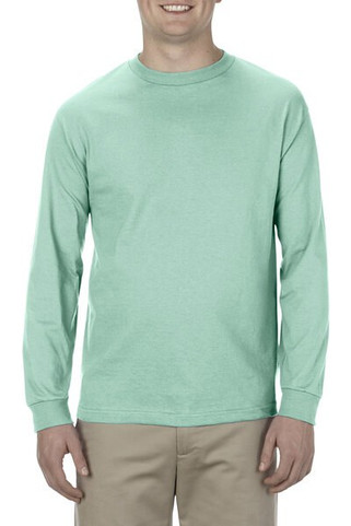 American Apparel AL1304 - Adult 6.0 oz., 100% Cotton Long-Sleeve T-Shirt