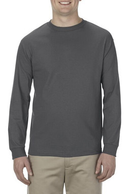 American Apparel AL1304 - Adult 6.0 oz., 100% Cotton Long-Sleeve T-Shirt