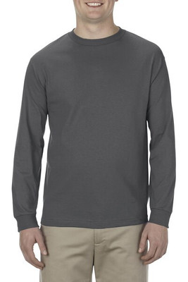 American Apparel AL1304 - Adult 6.0 oz., 100% Cotton Long-Sleeve T-Shirt