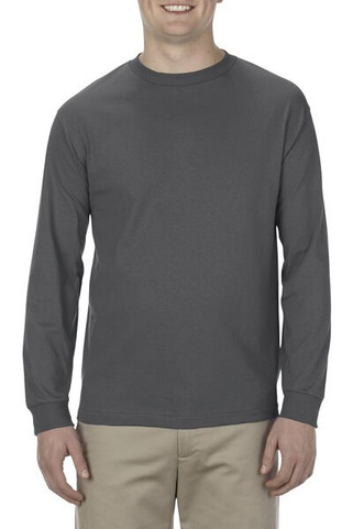 American Apparel AL1304 - Adult 6.0 oz., 100% Cotton Long-Sleeve T-Shirt