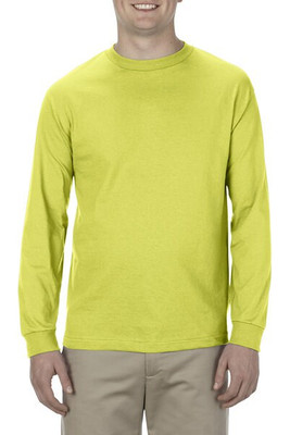 American Apparel AL1304 - Adult 6.0 oz., 100% Cotton Long-Sleeve T-Shirt