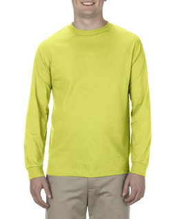 American Apparel AL1304 - Adult 6.0 oz., 100% Cotton Long-Sleeve T-Shirt