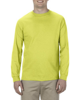 American Apparel AL1304 - Adult 6.0 oz., 100% Cotton Long-Sleeve T-Shirt