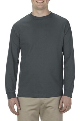 American Apparel AL1304 - Adult 6.0 oz., 100% Cotton Long-Sleeve T-Shirt